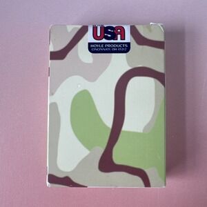 Iraqi Most Wanted Playing Cards Hoyle 2003‎ US Military Saddam Hussein Deck